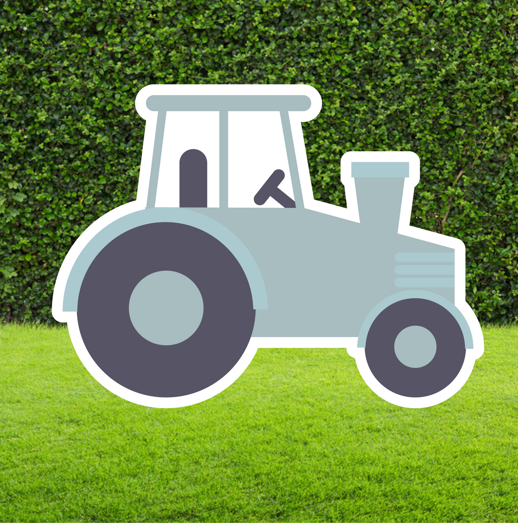 Tractor Cut Out Standee