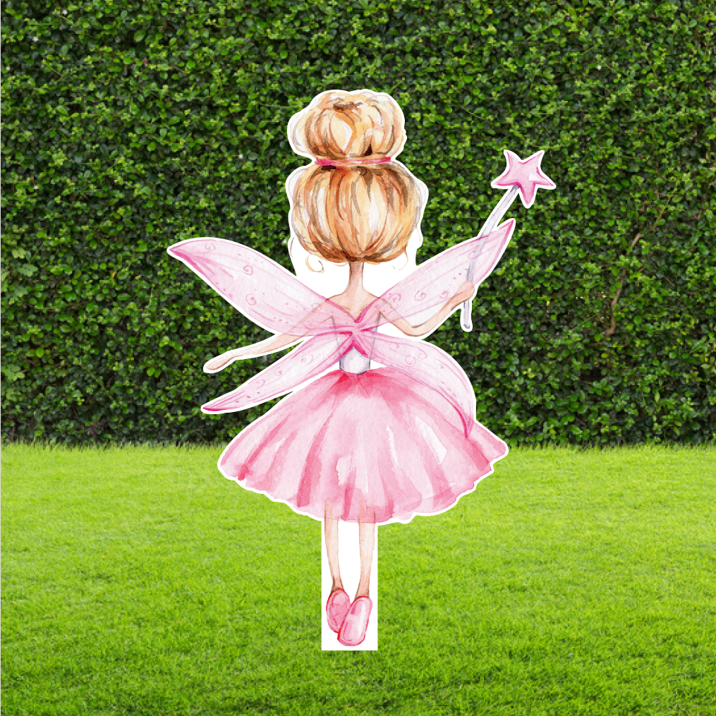 Ballerina Fairy Sign