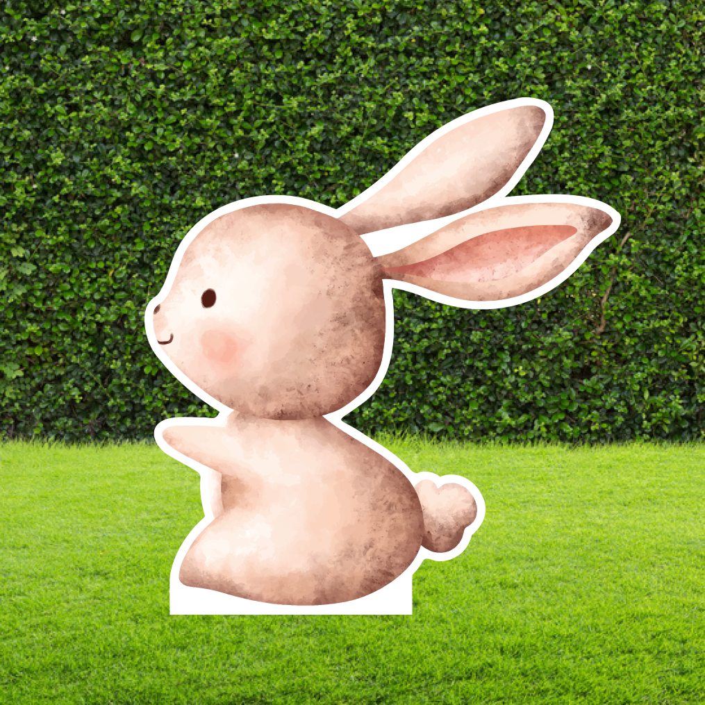 Happy Bunny Sign