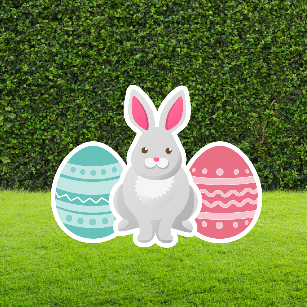 Easter Bunny & Eggs Set