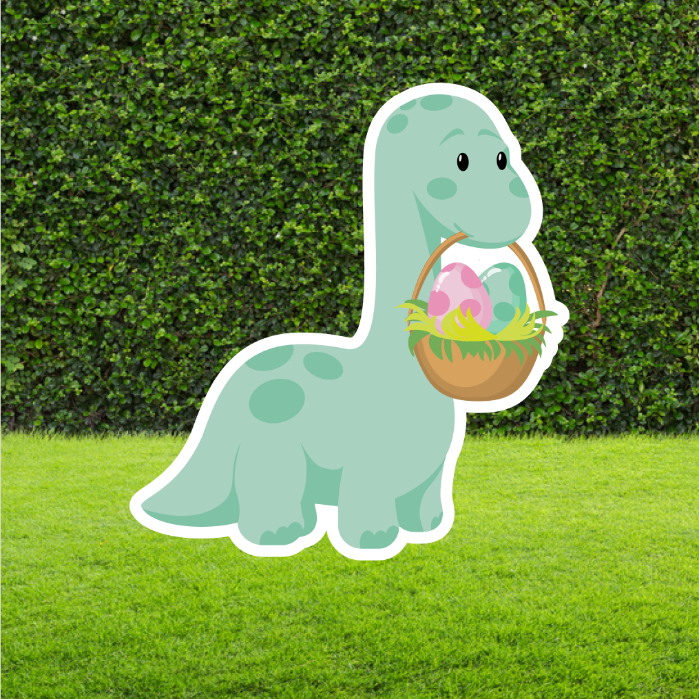 Easter Dino - Green