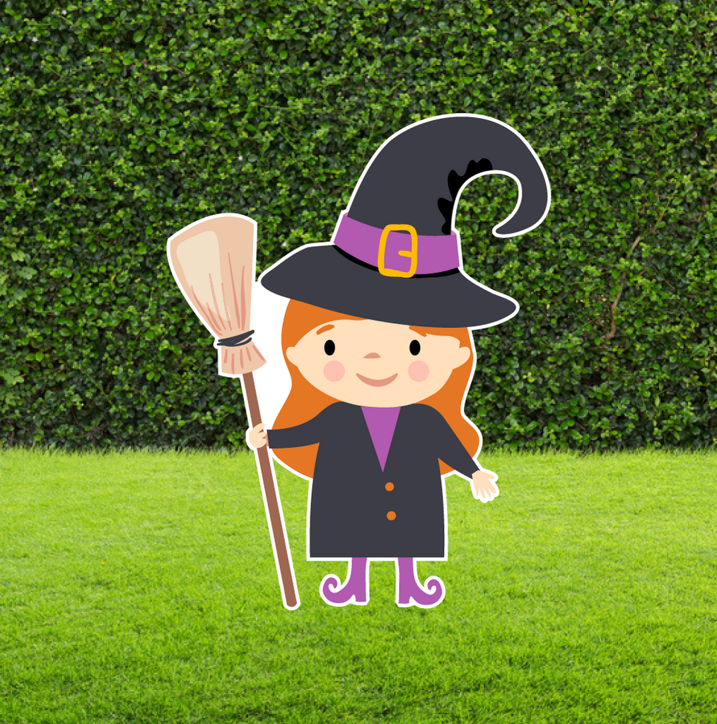 Halloween - Witch Cut Out