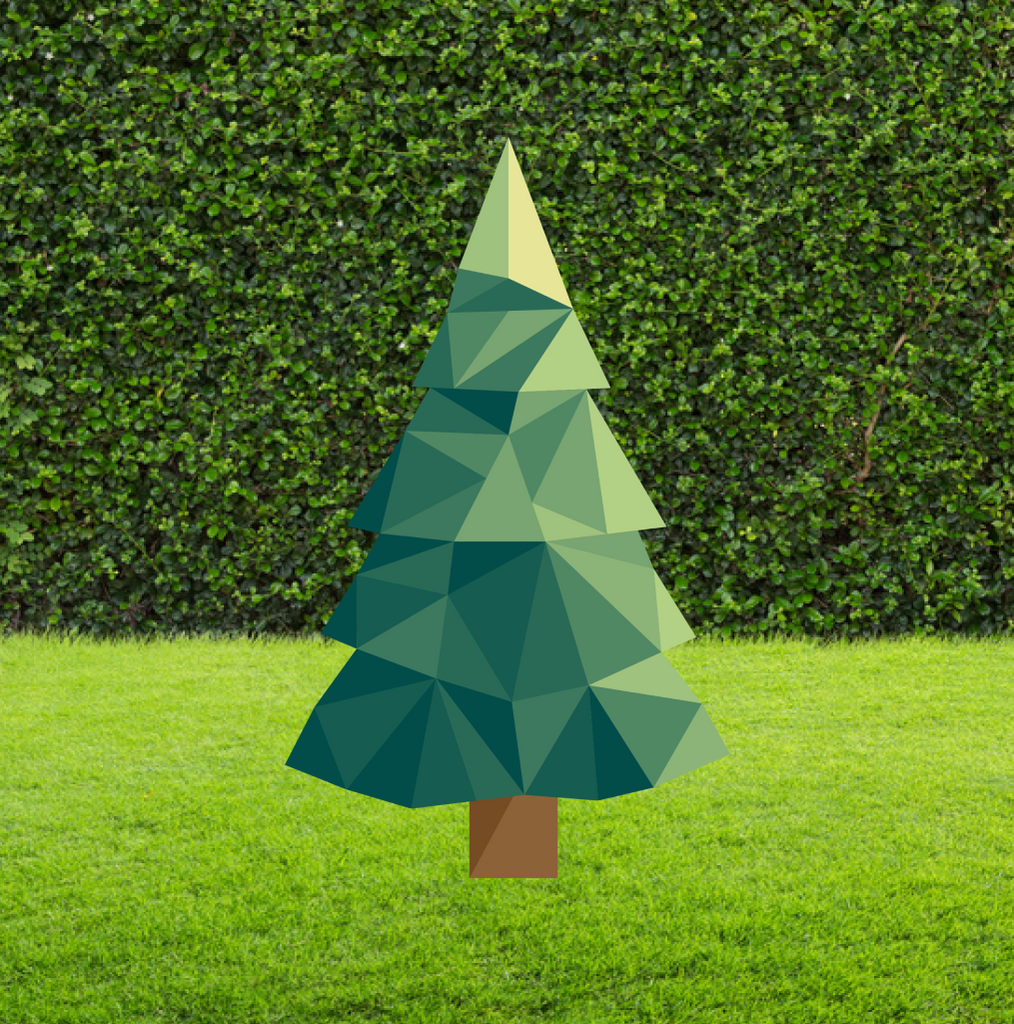 Christmas Tree Cut Out