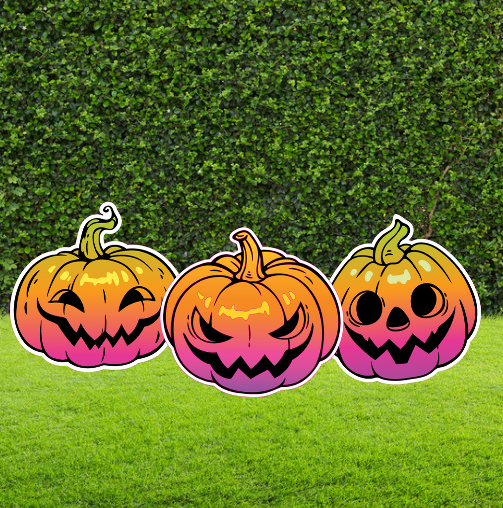 Spooky - Pumpkin Trio Multi