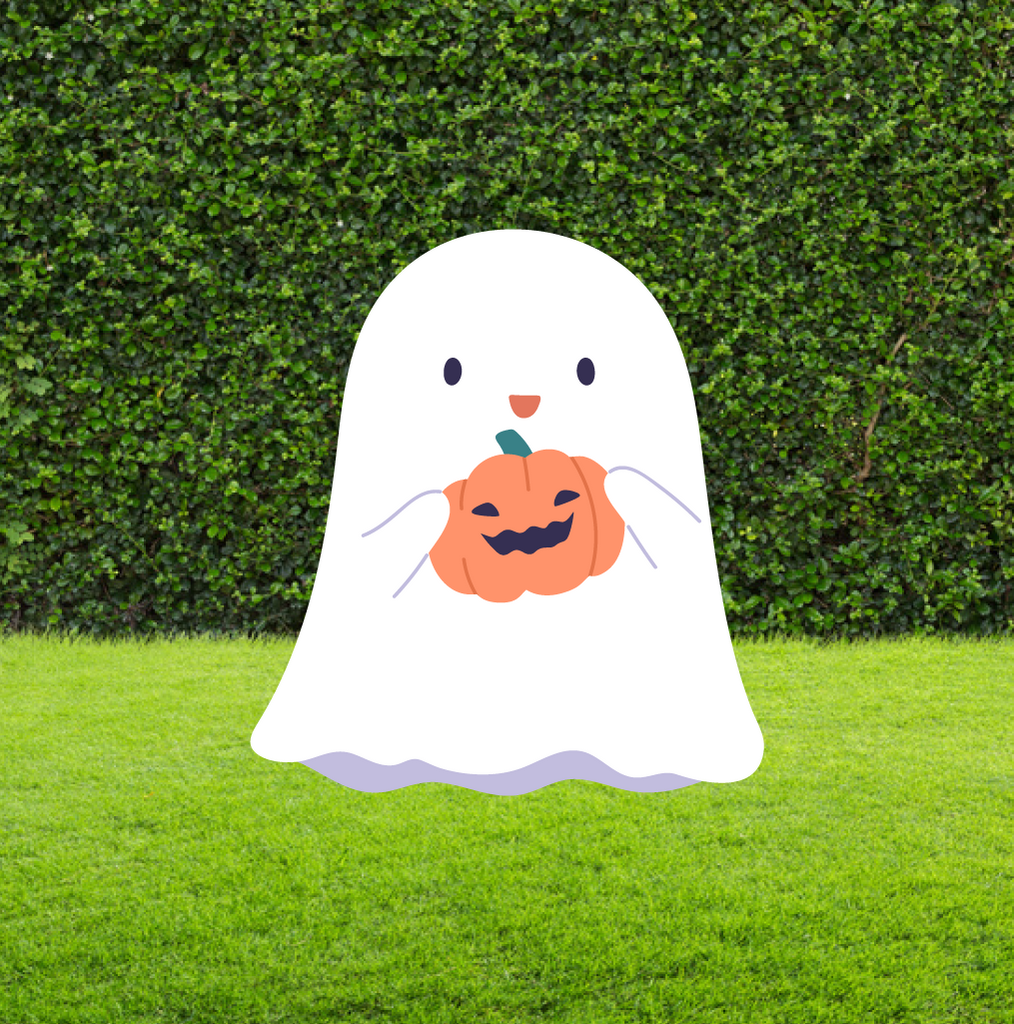Spooky - Ghost Pumpkin