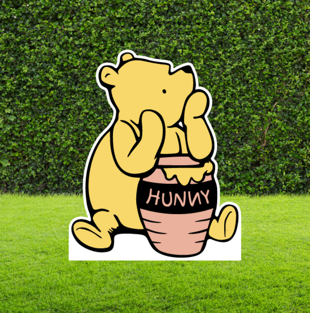 Classic Winnie-the-Pooh Cut Out