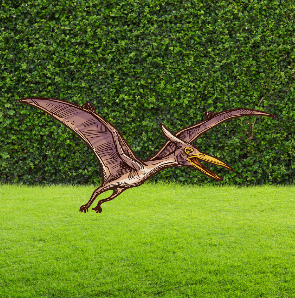 Pterodactyl Dinosaur Cut Out Standee