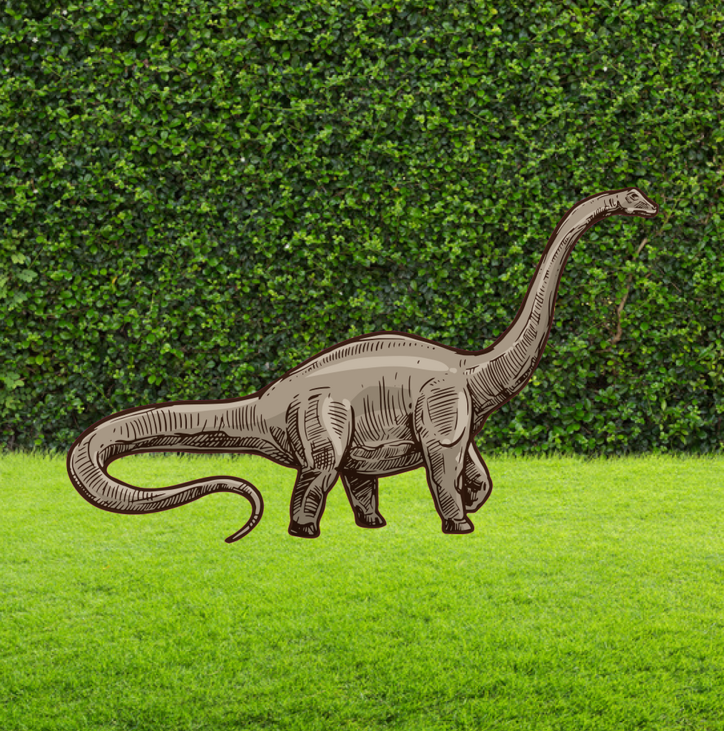 Brachiosaurus Dinosaur Cut Out Standee