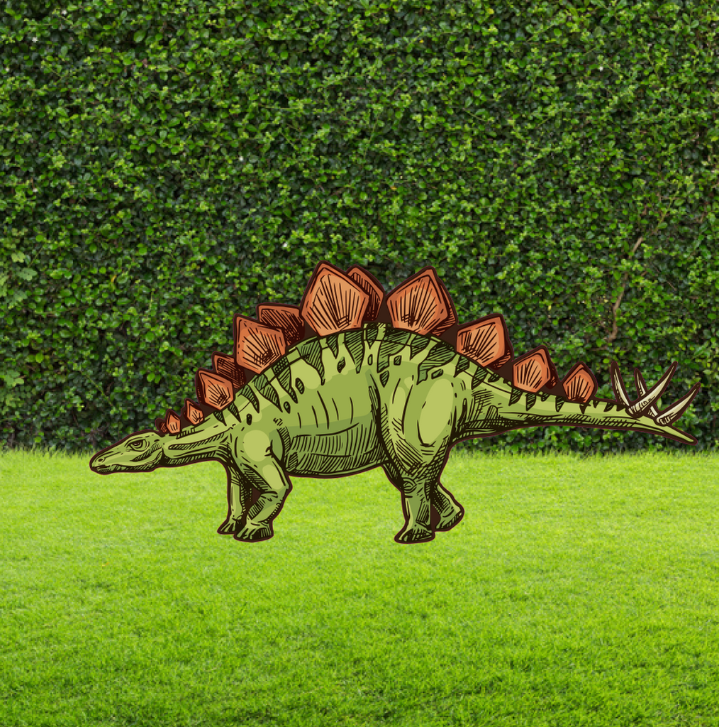 Stegosaurus Dinosaur Cut Out Standee