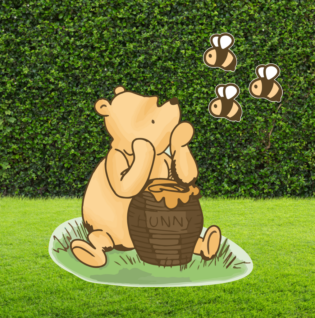Classic Winnie-the-Pooh Cut Out Set