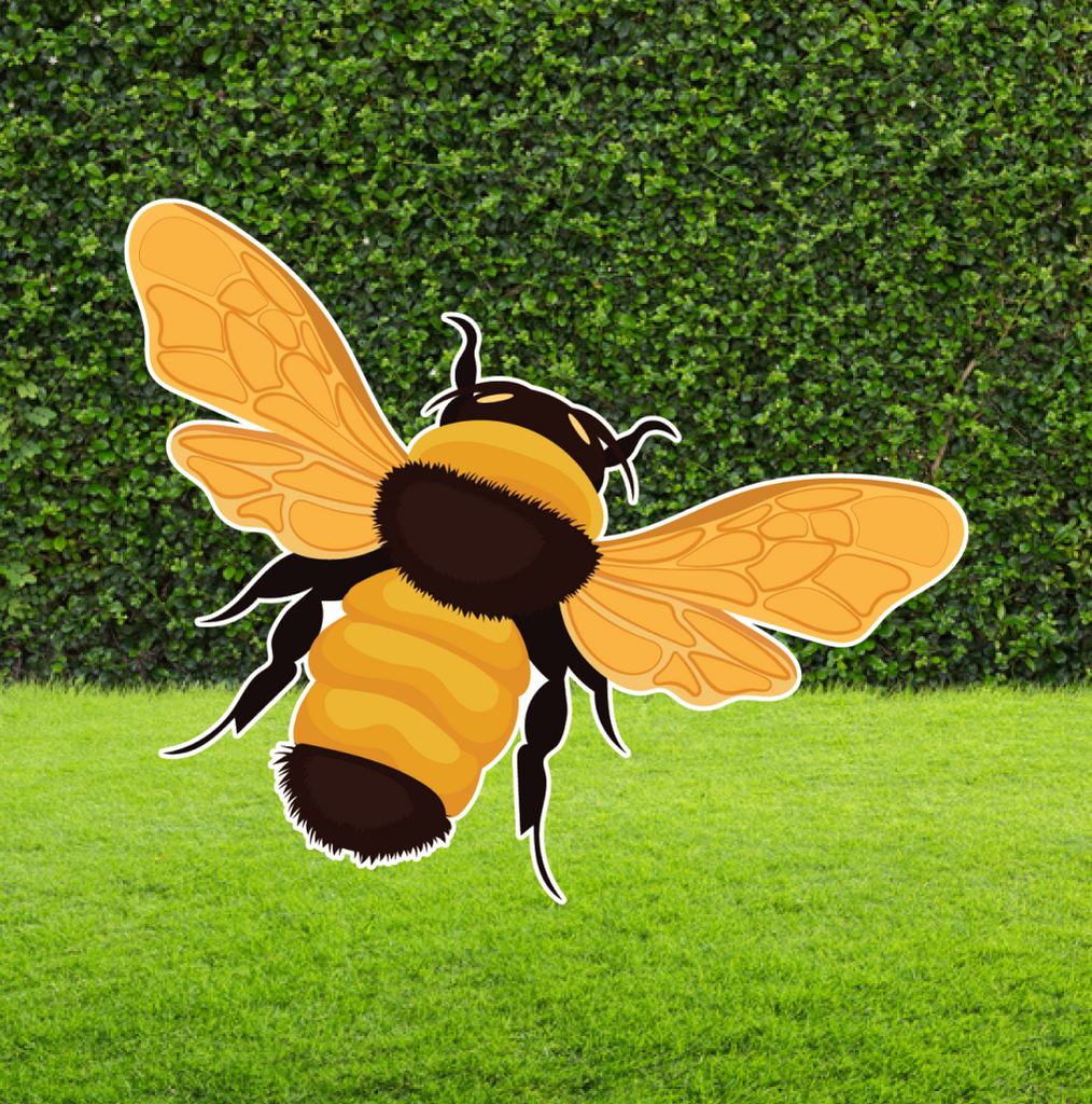 Bee Party Prop Cut Out Style 1
