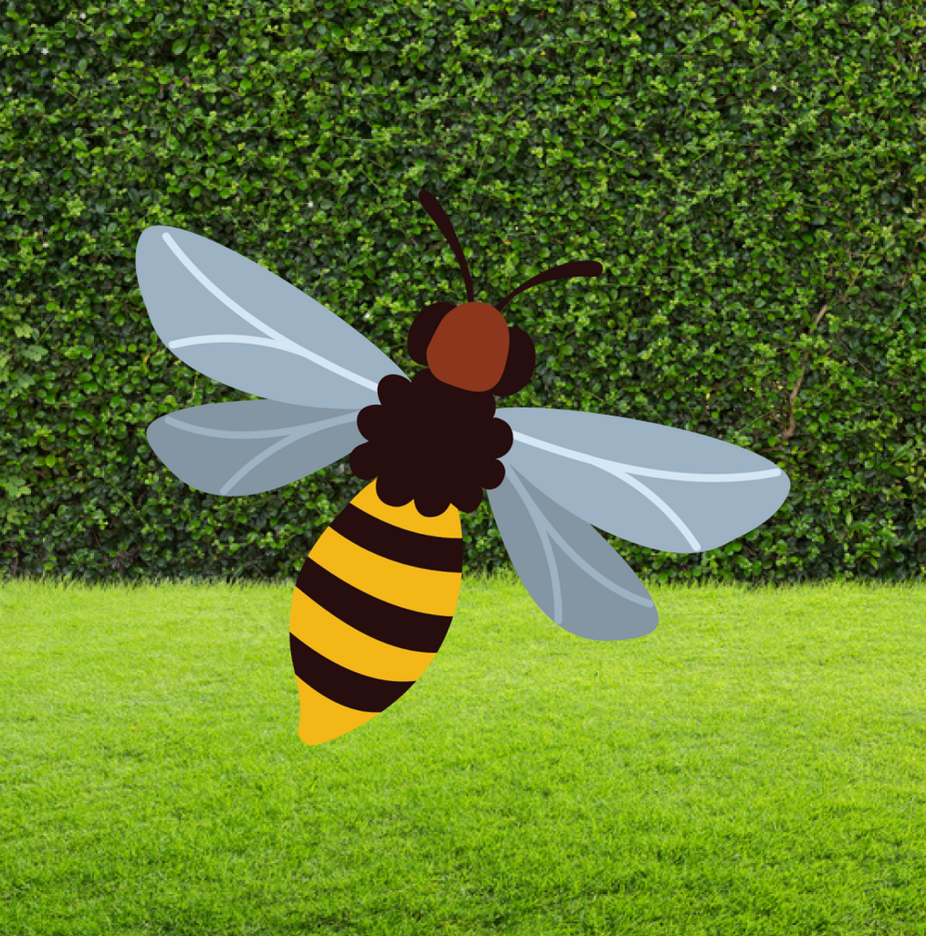 Bee Party Prop Cut Out Style 4