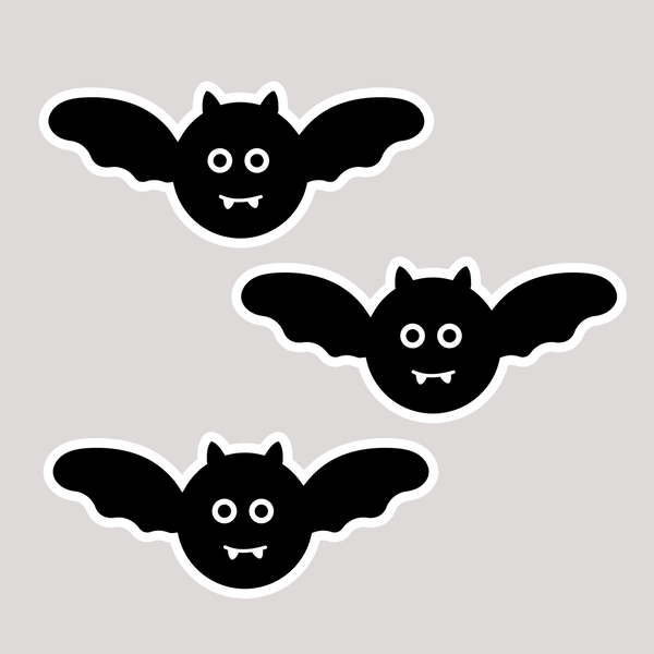 Spooky - Bat Trio