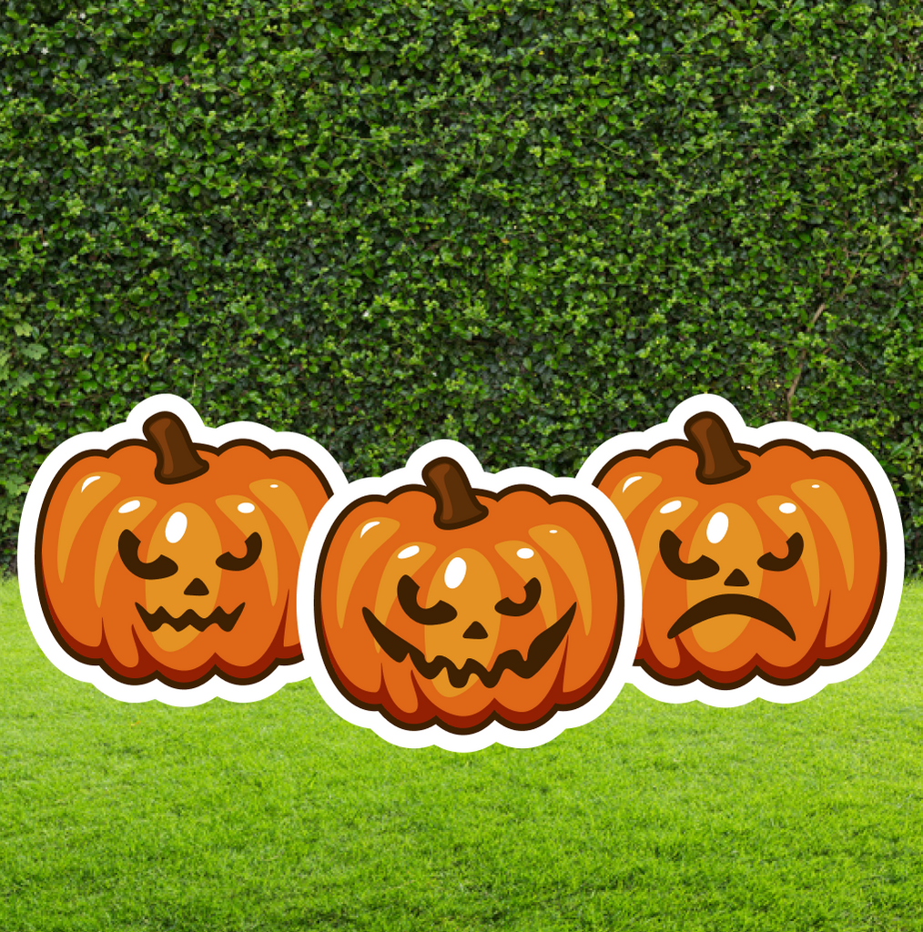 Spooky - Pumpkin Trio