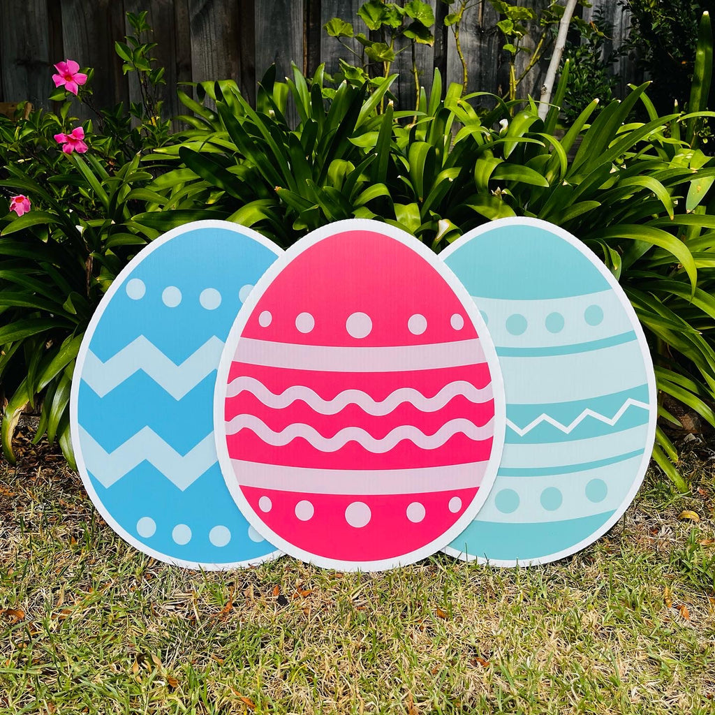 Easter Eggs - Chevron