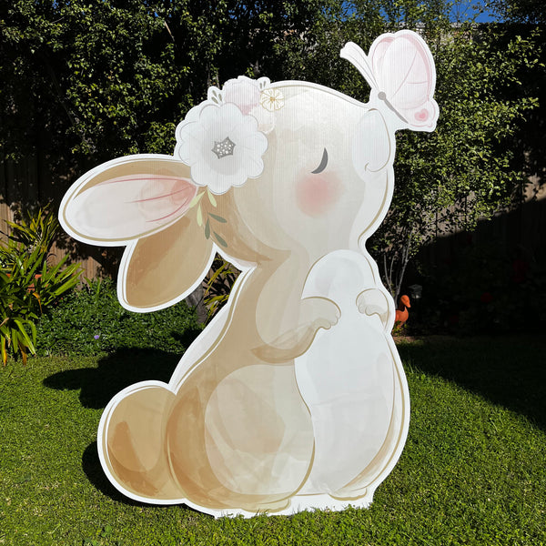 Bunny & Butterfly Sign